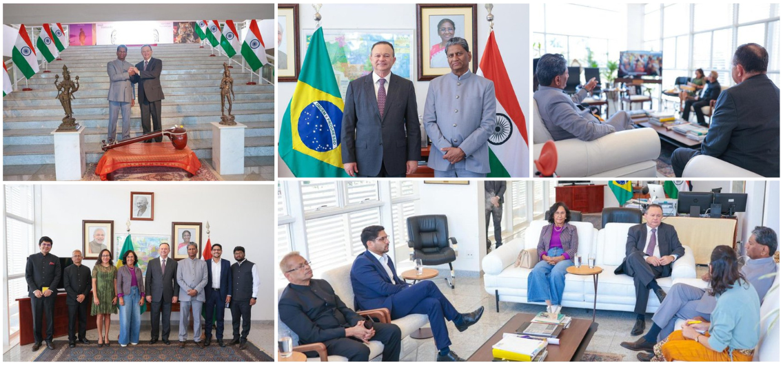 Embassy of India, Brasilia, Brazil
