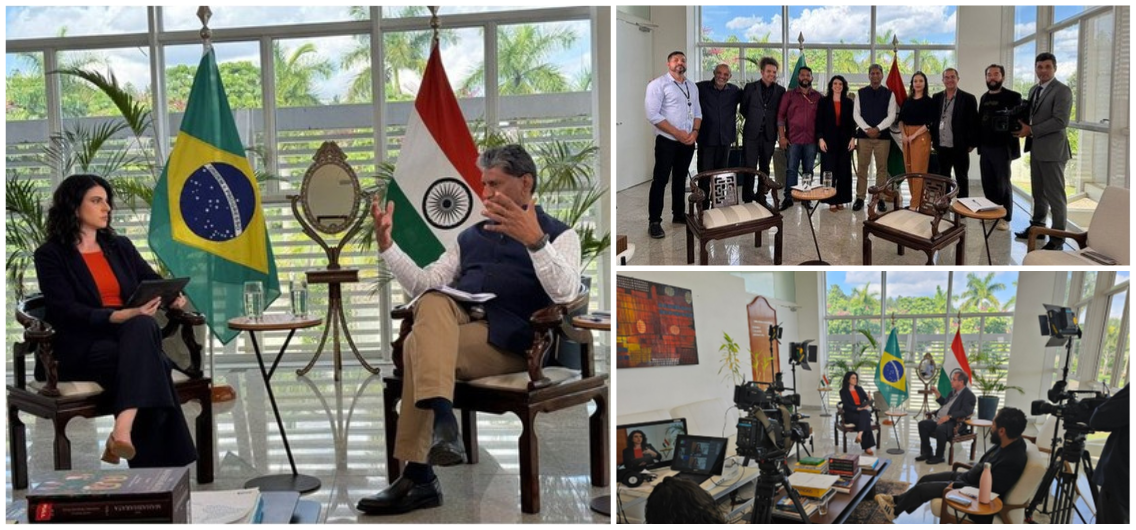 Embassy of India, Brasilia, Brazil