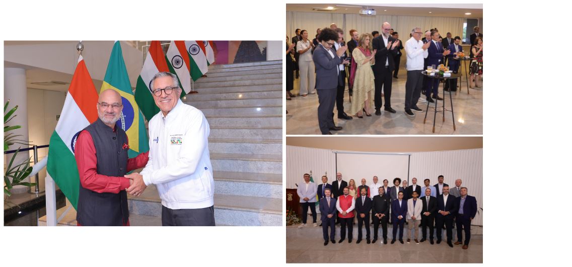 Launch of the Brazilian Association of the Indian Pharmaceutical Industry